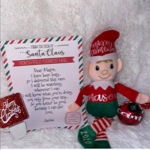 Christmas Elf Bundle customized elf kit nightlight